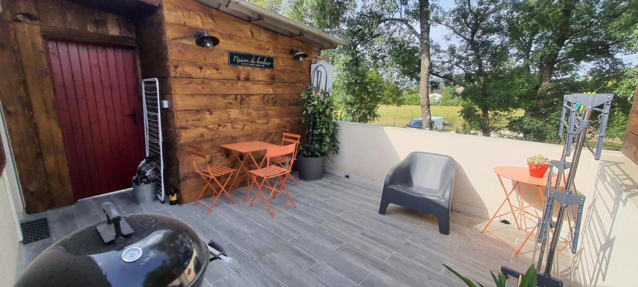 Chez Franck Hotel Saint-Martin-de-Valgalgues ภายนอก รูปภาพ
