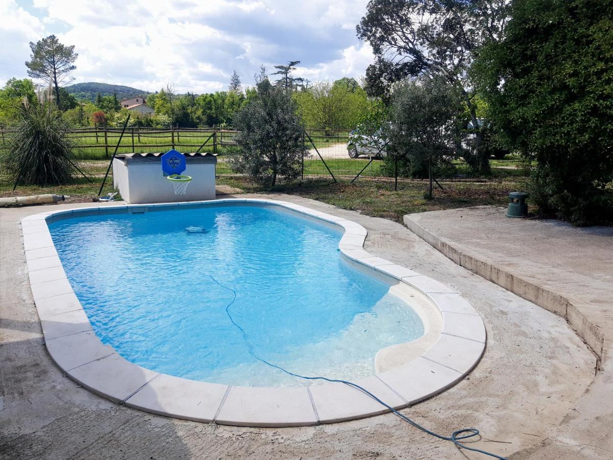 Chez Franck Hotel Saint-Martin-de-Valgalgues ภายนอก รูปภาพ